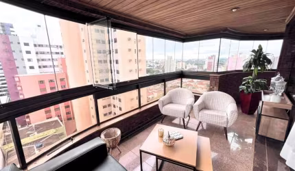 NEW ORLEANS - R$ 990.000 - Apartamento à venda, 3 Suites, 2 Vagas, 184M², Centro, Londrina - PR