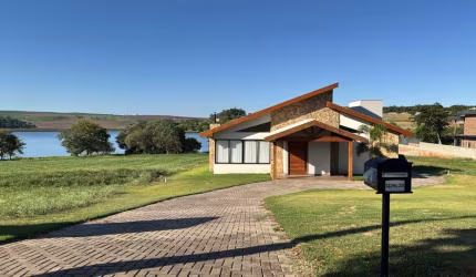 ECOVILLAS DO LAGO -  R$ 3.200.000 - Casa com Terreno (MOLHADO) à venda, 271m², Sertanópolis/PR