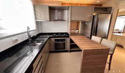 MAISON VEYRON - Apartamento para locação com  3 dormitórios para alugar, 136 m² por R$ 7.750 /mês -