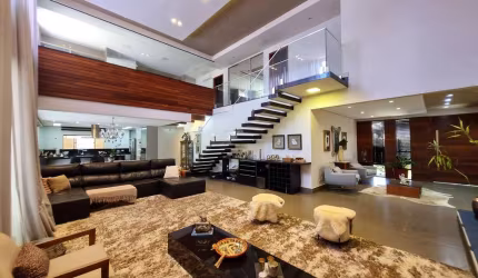 ROYAL PARK - R$ 5.500.000 - Casa á venda, 4 suítes, 433m², 4 vagas, Londrina-PR.