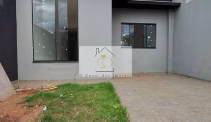 Casa com 2 quartos e suíte por apenas R$ 278 mil
