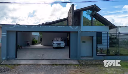 Casa Alto Padrão em Rocio Grande, São Francisco do Sul/SC