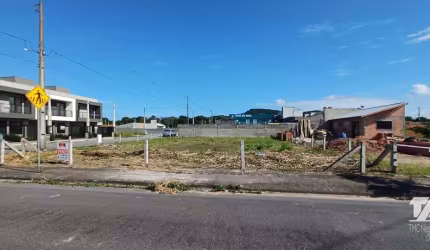Terreno de esquina no  Loteamento Cidade do Capri- São Francisco do Sul/SC