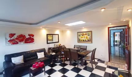 Sobrado com 3 dormitórios, 288 m² - venda por R$ 800.000,00 ou aluguel por R$ 3.600,00/mês - Parque Continental I - Guarulhos/SP