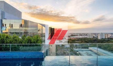 Apartamento com 1 dormitório para alugar, 38 m² por R$ 4.001,67/mês - Bela Vista - Porto Alegre/RS