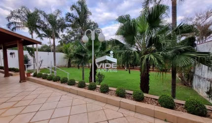 Casa de alto padrão em condomínio à venda em Campinas-SP, Loteamento Caminhos de São Conrado: 3 quartos, 3 suítes, 3 salas, 6 banheiros, 6 vagas, 407m².