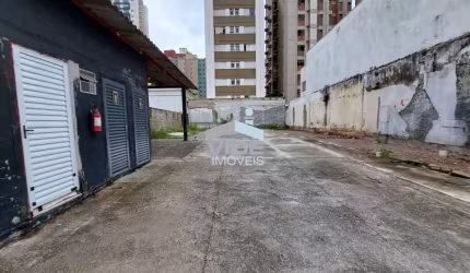 ALUGO TERRENO COMERCIAL EM EXCELENTE LOCALIZAÇÃO NO CAMBUÍ , CAMPINAS COM QUATROCENTO E VINTE E NOVE METROS.