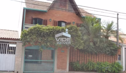 CASA À VENDA EM CAMPINAS COM 04 QUARTOS