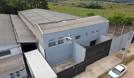 GALPÃO INDUSTRIAL PARA ALUGAR EM HORTOLÂNDIA - SP