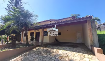 Casa em condomínio fechado com 3 quartos à venda na Rua Albamar, 800, Loteamento Caminhos de San Conrado (Sousas), Campinas por R$ 1.200.000