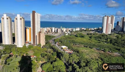 Apartamento NOVO, 3 quartos, VISTA MAR DEFINITIVA no bairro Miramar.