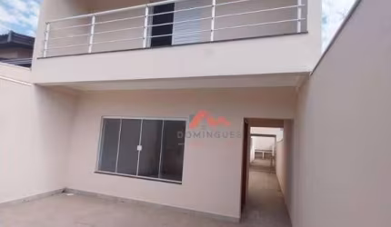 Sobrado com 4 dormitórios à venda, 200 m² por R$ 636.000,00 - Parque Residencial Jaguari - Americana/SP