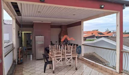 Sobrado com 4 dormitórios à venda, 219 m² por R$ 612.000,00 - Parque das Nações - Americana/SP