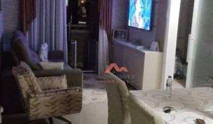 Apartamento com 2 dormitórios à venda, 72 m² por R$ 300.000,00 - Vila Dainese - Americana/SP