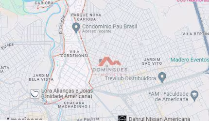 Terreno à venda, 75 m² por R$ 95.400,00 - Jardim Novo Horizonte - Americana/SP