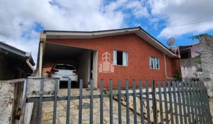 Casa com 2 quartos à venda na Rua Claudir Kochinski, 15, Popular Nova, Campo Largo por R$ 240.000