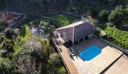 Chácara / sítio com 4 quartos à venda na Rod. Eng. Ângelo Lopes, 36, Bateias, Campo Largo por R$ 3.980.000