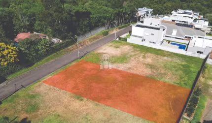 Terreno em condomínio fechado à venda na Rua Centenário, 835, Vila Bancária, Campo Largo por R$ 580.000