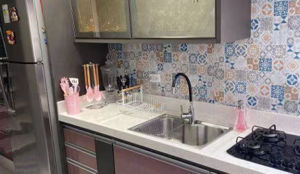 Cobertura com 3 dormitórios à venda, 116 m² por R$ 590.000,00 - Parque São Vicente - Mauá/SP