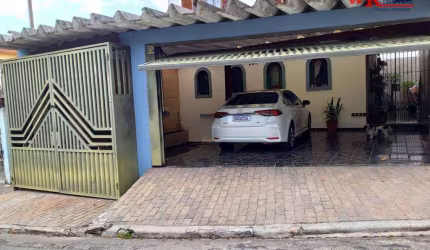 Sobrado à venda, 198 m² por R$ 590.000,00 - Jardim Silvana - Santo André/SP