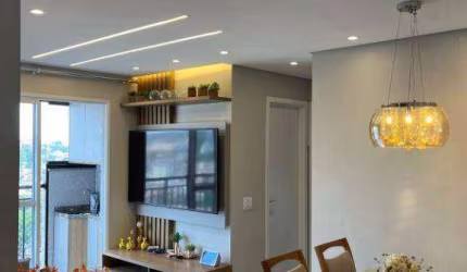Apartamento com 2 dormitórios à venda, 48 m² por R$ 552.000,00 - Centro - São Bernardo do Campo/SP