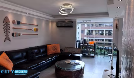 Apartamento com 4 quartos à venda na Ignácio Miguel Estefno, --, Jardim Três Marias, Guarujá por R$ 990.000