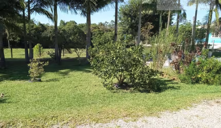 Sítio à Venda e Locação em Biguaçu: 3 Dormitórios, 112m²