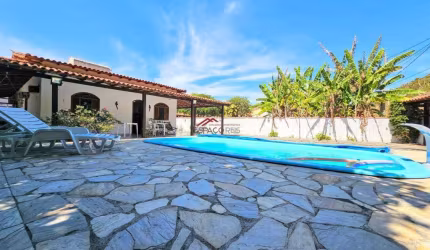 Casa à venda, 5 quartos, 3 suítes, 4 vagas, Tucuns - Armação dos Búzios/RJ