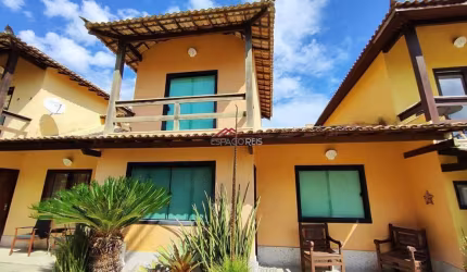 Duplex à venda com 03 quartos em condomínio a 250 metros da praia de Geribá