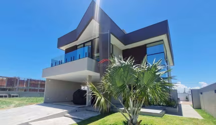 Casa de Condomínio à venda, 4 quartos, 4 suítes, 3 vagas, Ogiva - Cabo Frio/RJ