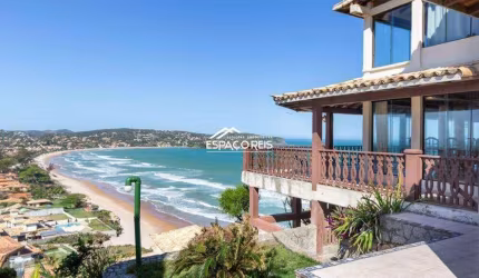 GERIBÁ COM VISTA TOTAL PARA O MAR, COM 4 DORMITÓRIOS