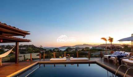 Casa de Condomínio à venda, 8 quartos, 6 suítes, 7 vagas, Geribá - Armação dos Búzios/RJ