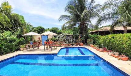 Casa de Condomínio à venda, 3 quartos, 3 suítes, 5 vagas, Manguinhos - Armação dos Búzios/RJ