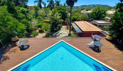 Casa à venda, 6 quartos, 6 suítes, 8 vagas, Ferradura - Armação dos Búzios/RJ