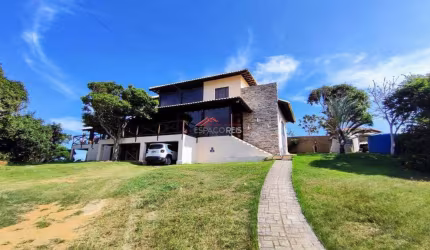 Mansão com 05 suítes e vista mar Brava Búzios