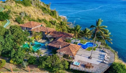 Casa de Condomínio à venda, 10 quartos, 10 suítes, 3 vagas, Ferradurinha - Armação dos Búzios/RJ