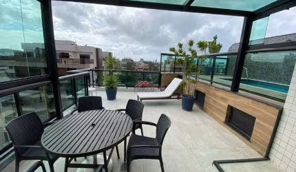 Cobertura à venda, 4 quartos, 2 suítes, 2 vagas, Vila Nova - Cabo Frio/RJ