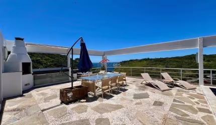 Casa de Condomínio à venda, 4 quartos, 4 suítes, 2 vagas, Praia da Ferradura - Armação dos Búzios/RJ