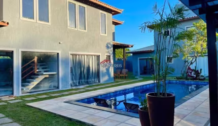 Casa 9 suítes vista a venda no bairro Marina!