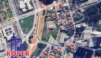 EXCELENTE ÁREA PLANA DE 11.462 M² À VENDA NO JARDIM IRACEMA/ALDEIA EM BARUERI