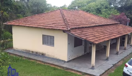 EXCELENTE SITIO COM ESCRITURA DE 48.000 M²/ CASA/ LAGO/ NASCENTE À VENDA EM JUNDIAI