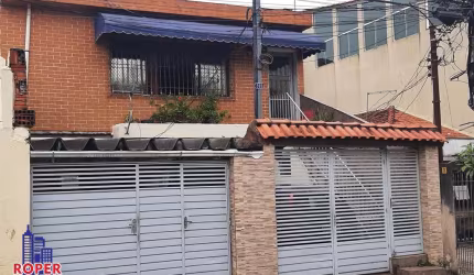 EXCELENTE OPORTUNIDADE PARA INVESTIDOR TERRENO 7,5X21 COM 3 CASAS NO QUINTAL À VENDA NO JARDIM ANA ROSA