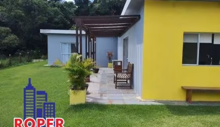 LINDA CHÁCARA DE 1.000 M²/CASA SEDE/PISCINA/ESPAÇO GOURMET À VENDA EM IBIUNA