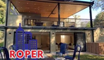 LINDA CASA MOBILIADA DE ALTO PADRÃO COM 455 M²/CASA SEDE/PISCINA/ESPAÇO GOURMET A VENDA/LOCAÇÃO EM CONDOMINIO FECHADO ESTÂNCIA PARQUE ATIBAIA