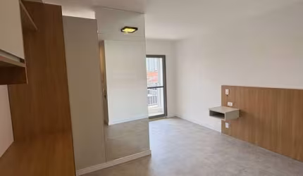 LINDO STUDIO DE 40 M¹/VARANDA PARA ALUGAR PRÓXIMO DO MÊTRO IPIRANGA