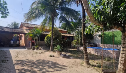 VENDO UMA LINDA CASA EM SAQUAREMA NO BAIRRO RETIRO BACAXÁ