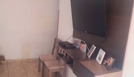 Apartamento com 2 quartos e vaga em garagem, bairro Aparecida, em Santos/SP