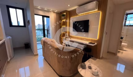 Apartamento com 2 dormitórios à venda, 59 m  por R  470.800,00 - Centro - Foz do Iguaçu PR