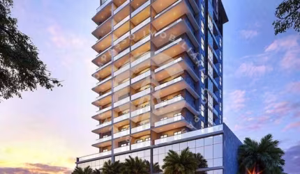 Flat com 1 dormitório à venda,85.00 m , Meia Praia, ITAPEMA - SC