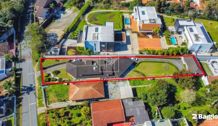 Casa com 4 quartos à venda na Rua Gumercindo Marés, 241, Vista Alegre, Curitiba, 631 m2 por R$ 5.500.000